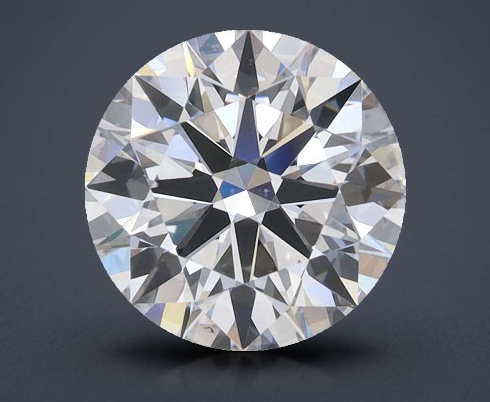 1.97 Carat Round Lab Diamond