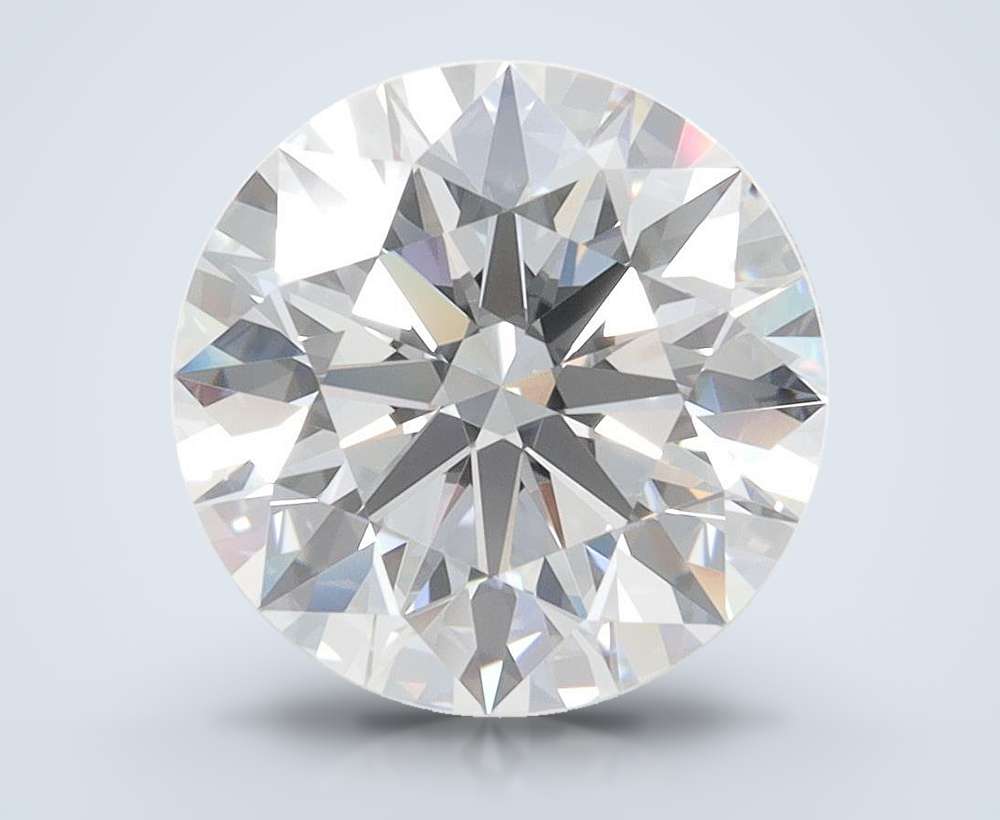 2.08 Carat Round Lab Diamond
