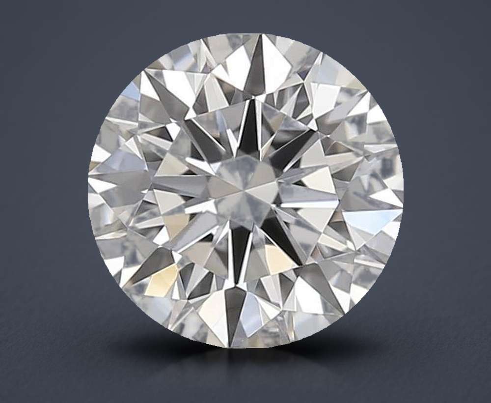 0.70 Carat Round Natural Diamond