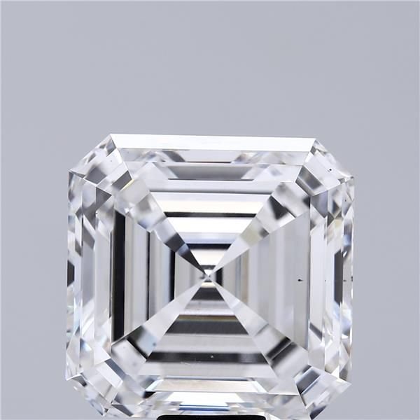 20.18ct F VS2 Very Good Cut Asscher Lab Grown Diamond
