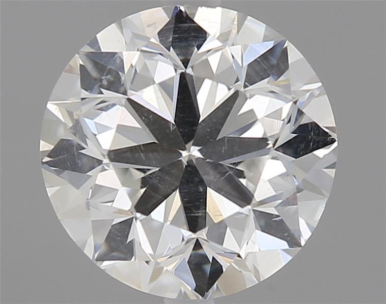 0.90ct F SI2 Very Good Cut Round Diamond