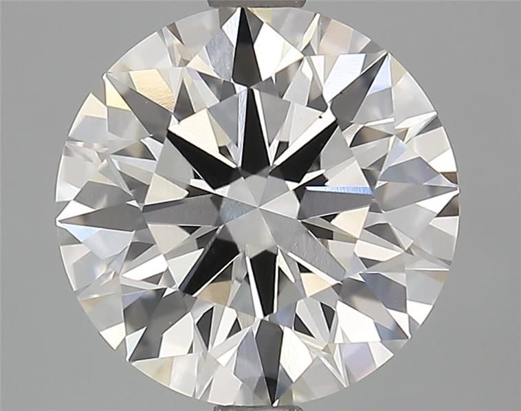 3.59ct J VS1 Rare Carat Ideal Cut Round Lab Grown Diamond