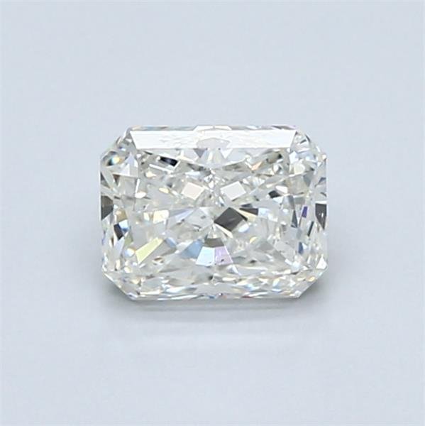 0.80ct I SI1 Very Good Cut Radiant Diamond