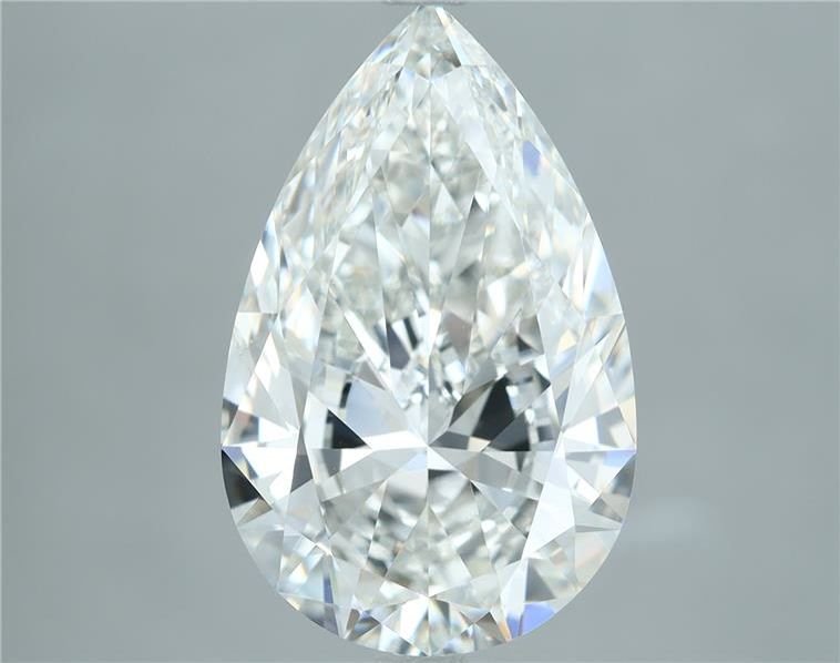 4.01 Carat Pear Natural Diamond