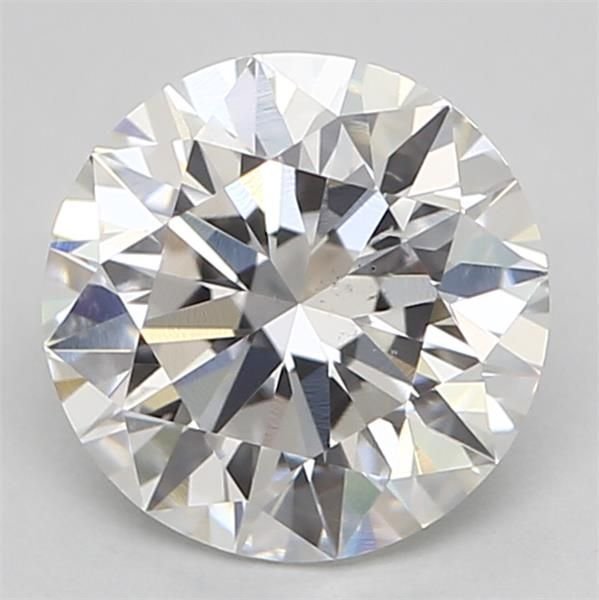 0.90ct F SI2 Rare Carat Ideal Cut Round Diamond