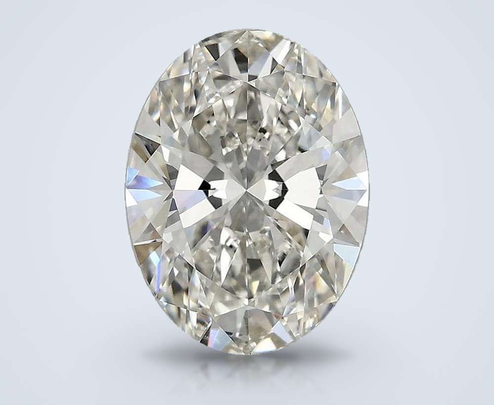 2.86 Carat Oval Lab Diamond