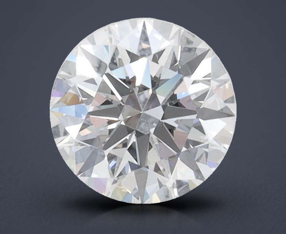 1.21 Carat Round Lab Diamond