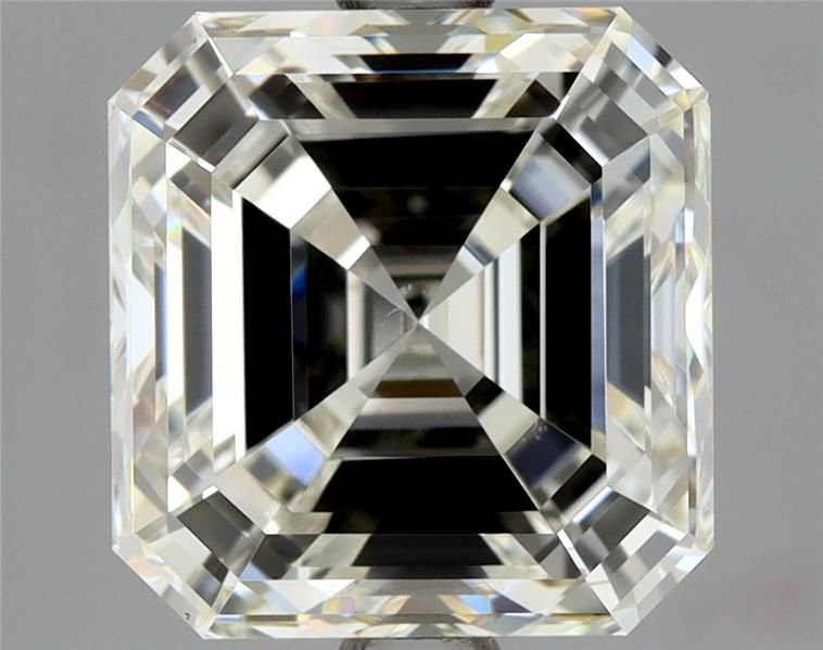 3.01ct K VS2 Very Good Cut Asscher Diamond