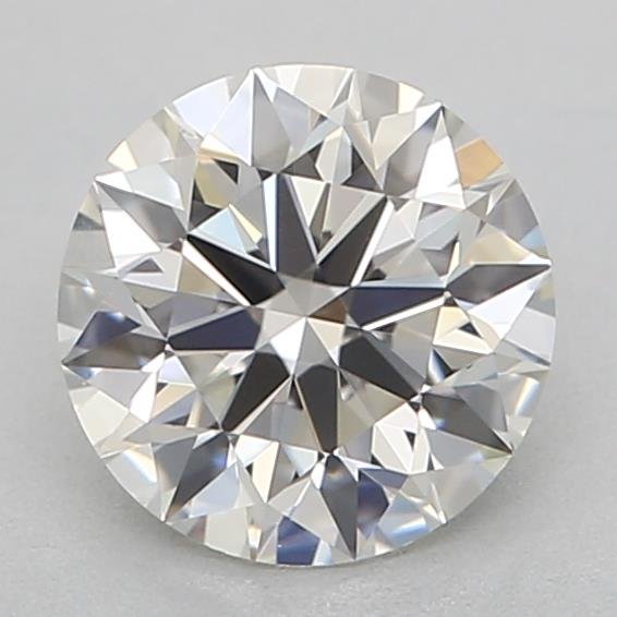 0.53ct H IF Rare Carat Ideal Cut Round Diamond