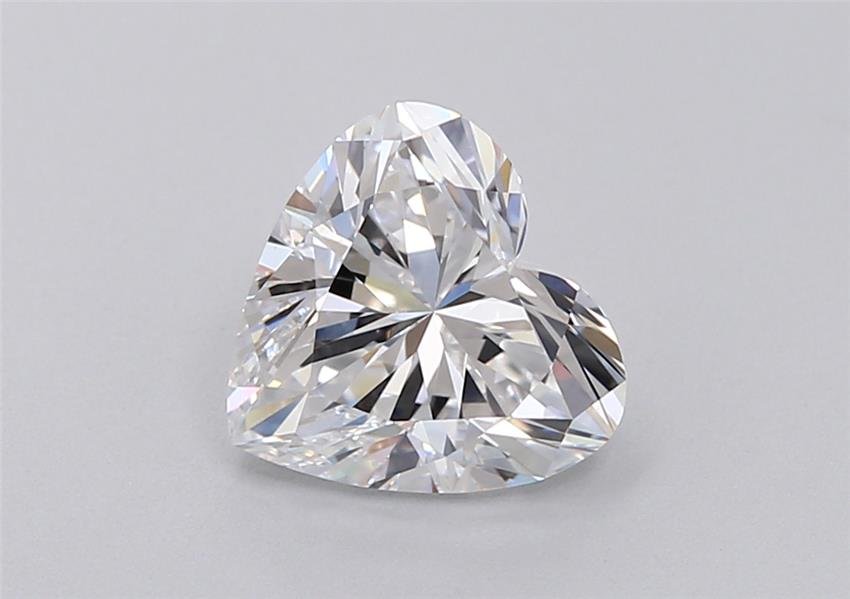 1.40ct D VVS2 Rare Carat Ideal Cut Heart Lab Grown Diamond