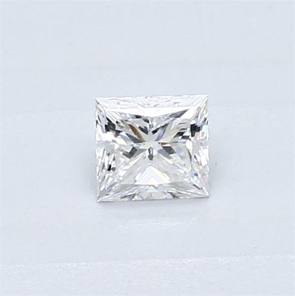 0.30ct D SI1 Very Good Cut Princess Diamond