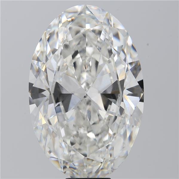 15.08 Carat Oval Lab Diamond