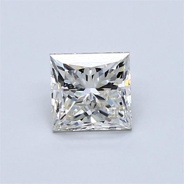 0.70ct J SI2 Rare Carat Ideal Cut Princess Diamond