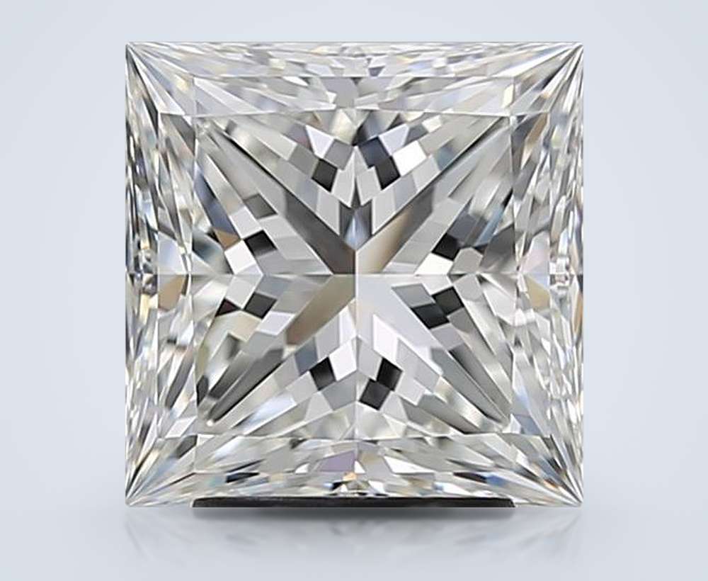 3.53 Carat Princess Natural Diamond