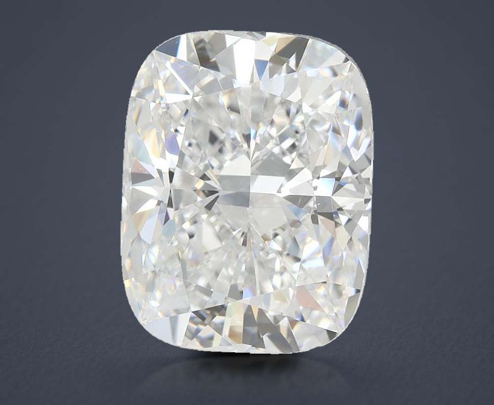 4.50 Carat Cushion Lab Diamond