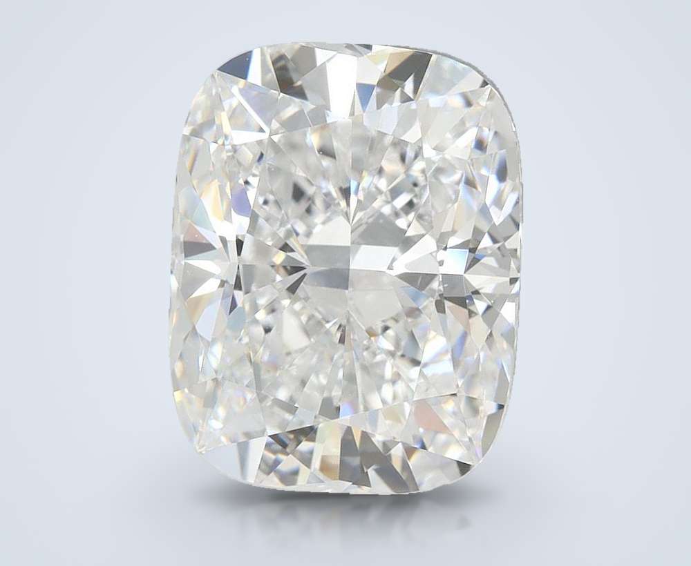 4.50 Carat Cushion Lab Diamond