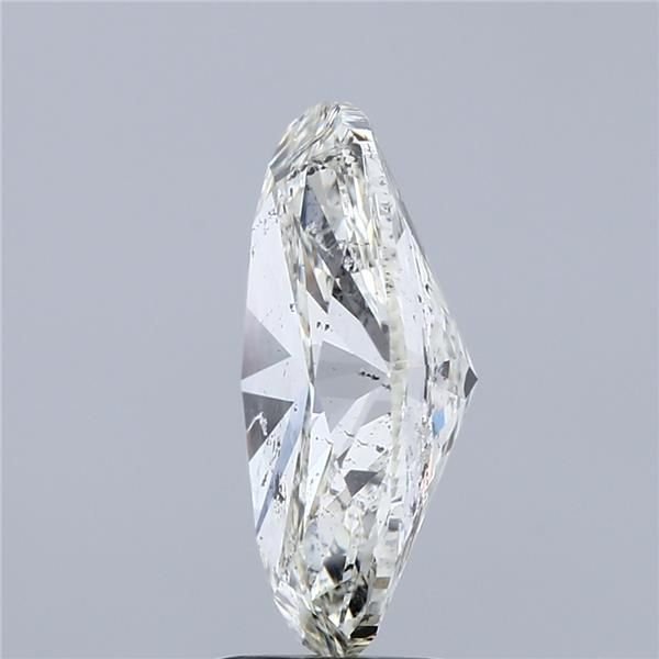 3.50ct I SI2 Rare Carat Ideal Cut Oval Diamond