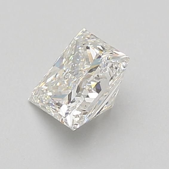 1.09ct F VS2 Rare Carat Ideal Cut Princess Lab Grown Diamond