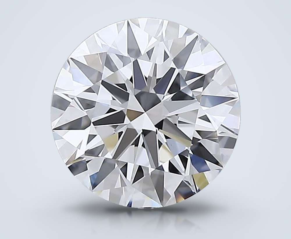 1.39 Carat Round Lab Diamond