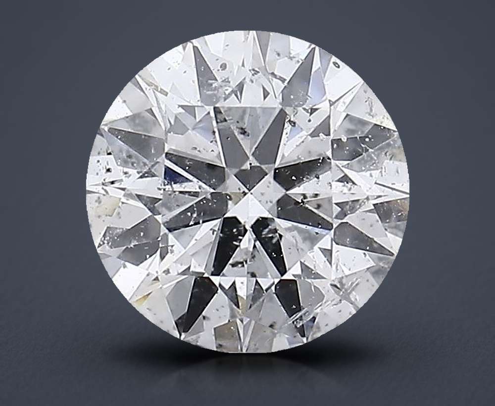1.03 Carat Round Natural Diamond