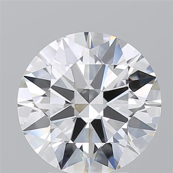 4.01 Carat Round Natural Diamond