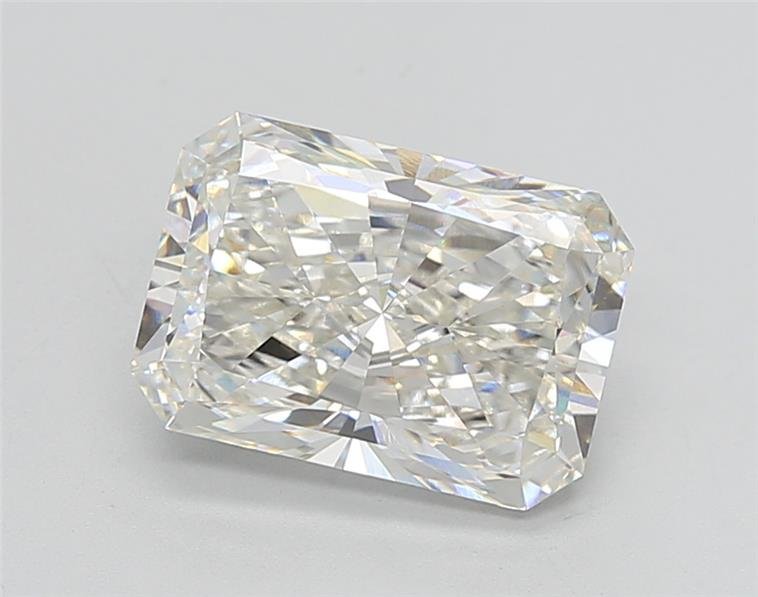 3.51ct F VVS2 Rare Carat Ideal Cut Radiant Lab Grown Diamond