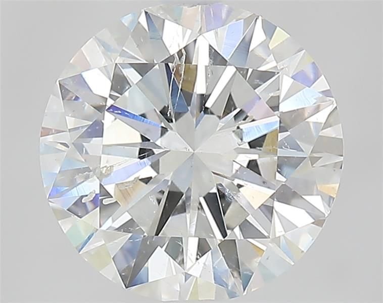 3.00ct G SI2 Excellent Cut Round Diamond