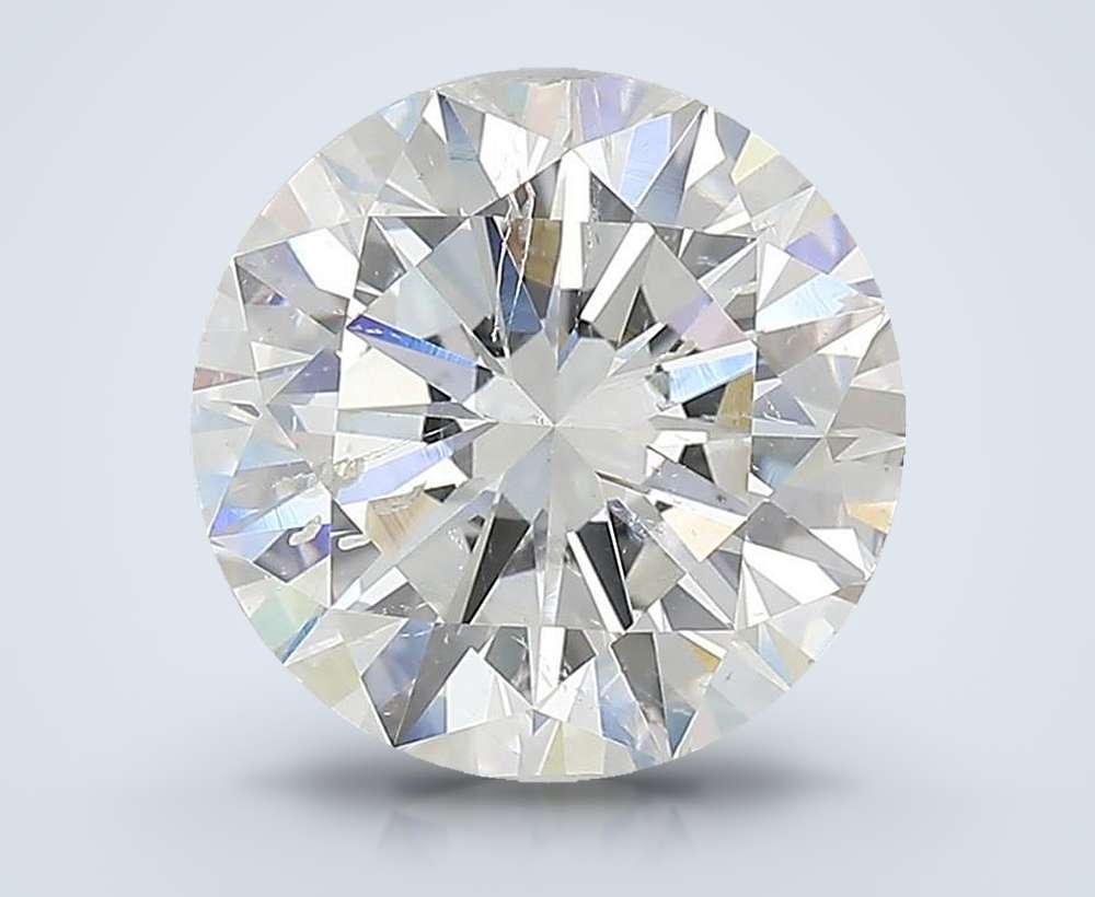 3.00 Carat Round Natural Diamond