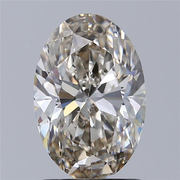 1.52ct K VS2 Very Good Cut Oval Diamond