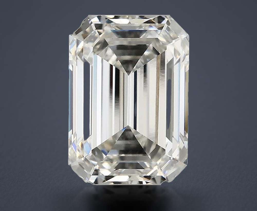 3.83 Carat Emerald Lab Diamond