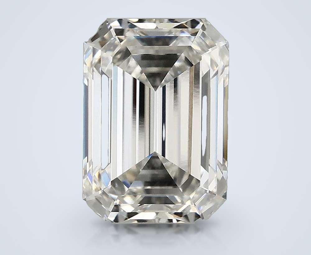 3.83 Carat Emerald Lab Diamond
