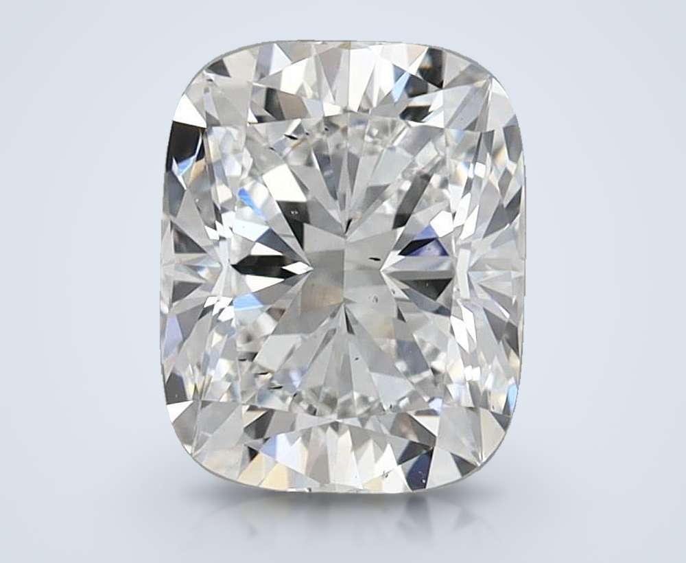 1.61 Carat Cushion Lab Diamond