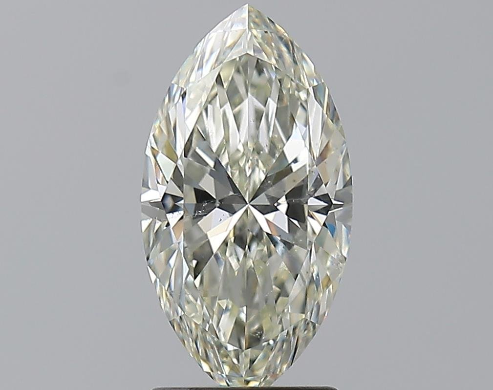 2.01ct K SI2 Rare Carat Ideal Cut Marquise Diamond
