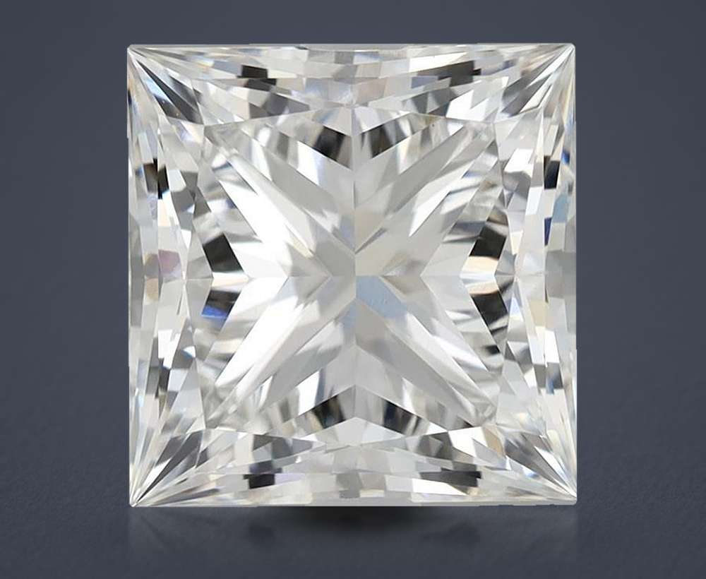 2.90 Carat Princess Lab Diamond