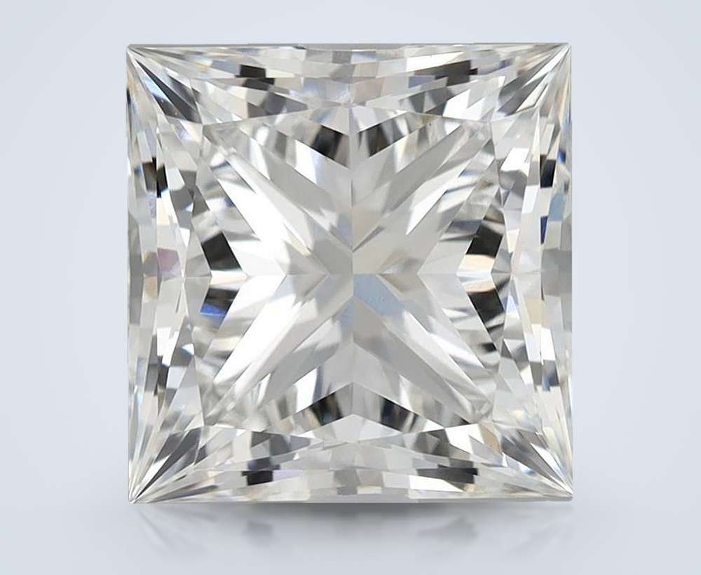 2.90 Carat Princess Lab Diamond