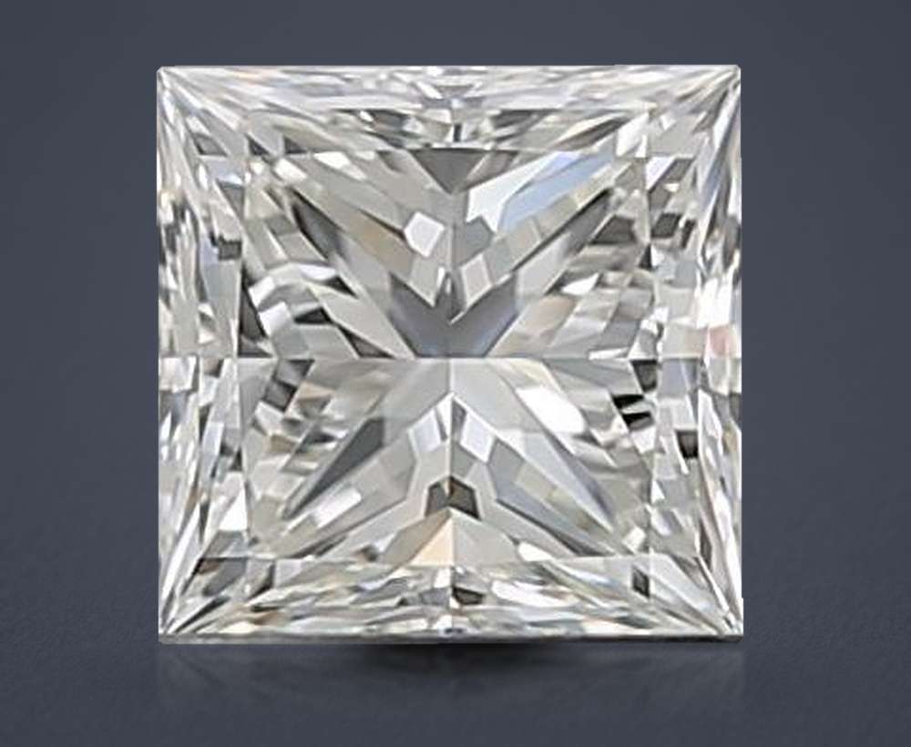 0.61 Carat Princess Natural Diamond