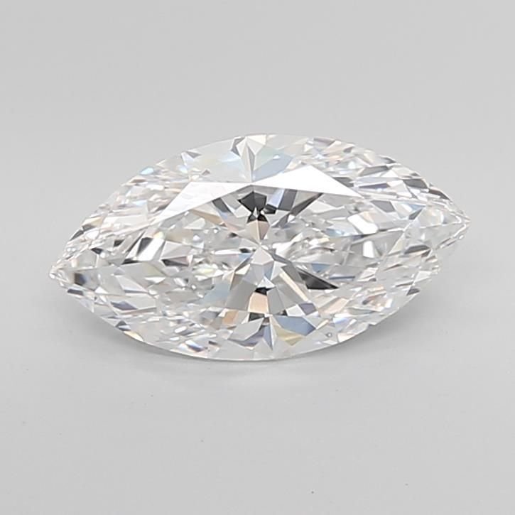 2.71ct D VVS2 Very Good Cut Marquise Lab Grown Diamond