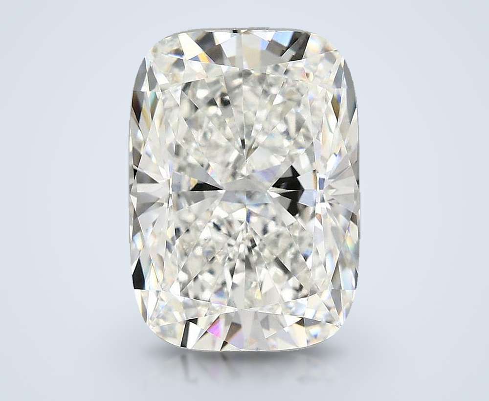 5.20 Carat Cushion Lab Diamond