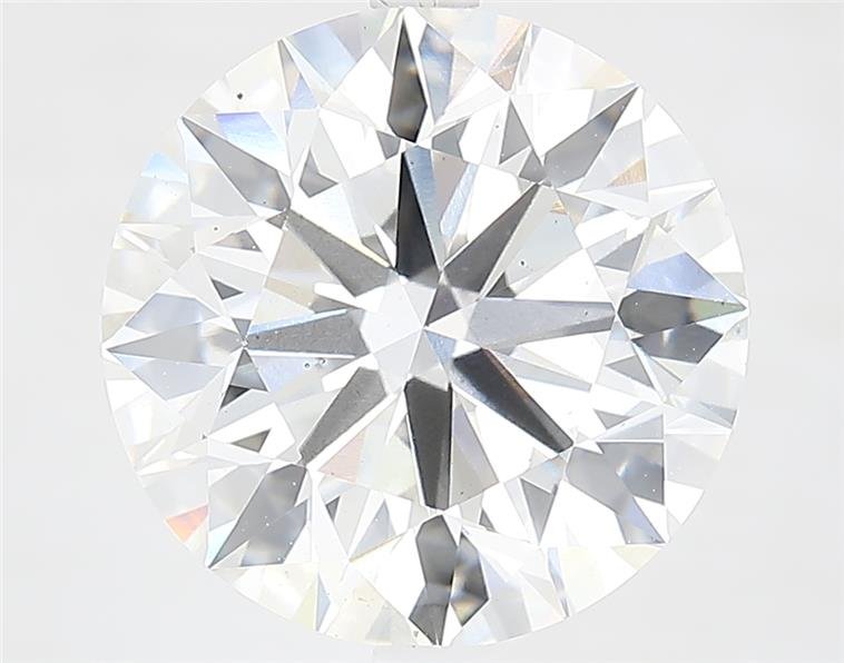 6.38ct G VS2 Rare Carat Ideal Cut Round Lab Grown Diamond