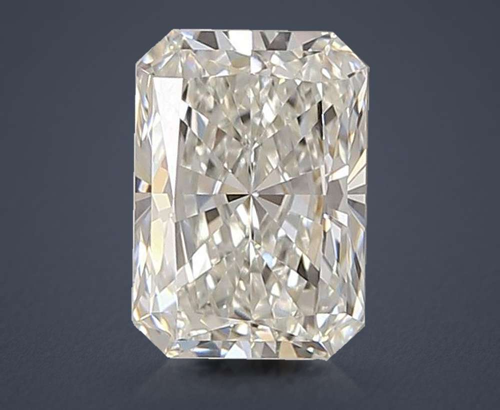 1.59 Carat Radiant Lab Diamond