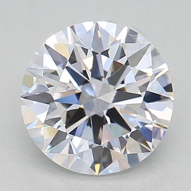 1.10ct D VVS2 Rare Carat Ideal Cut Round Lab Grown Diamond