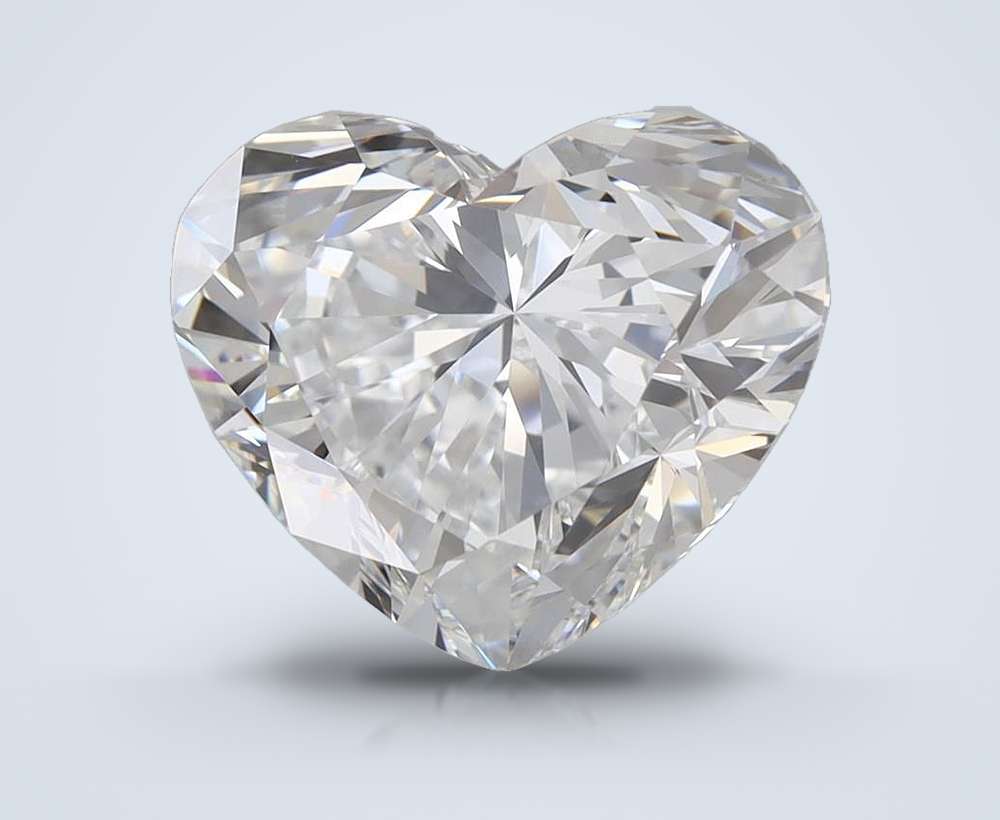 2.61 Carat Heart Natural Diamond