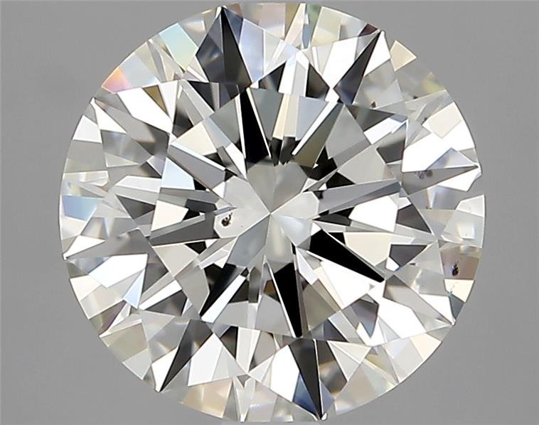 2.19 Carat Round Natural Diamond
