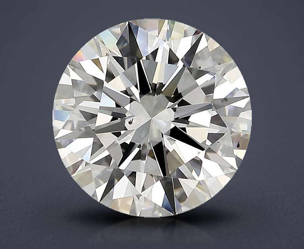 2.19 Carat Round Natural Diamond