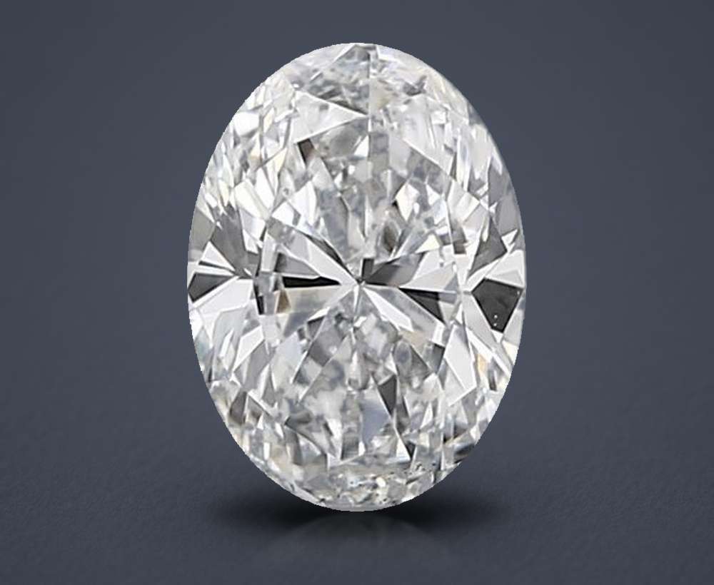 0.73 Carat Oval Lab Diamond