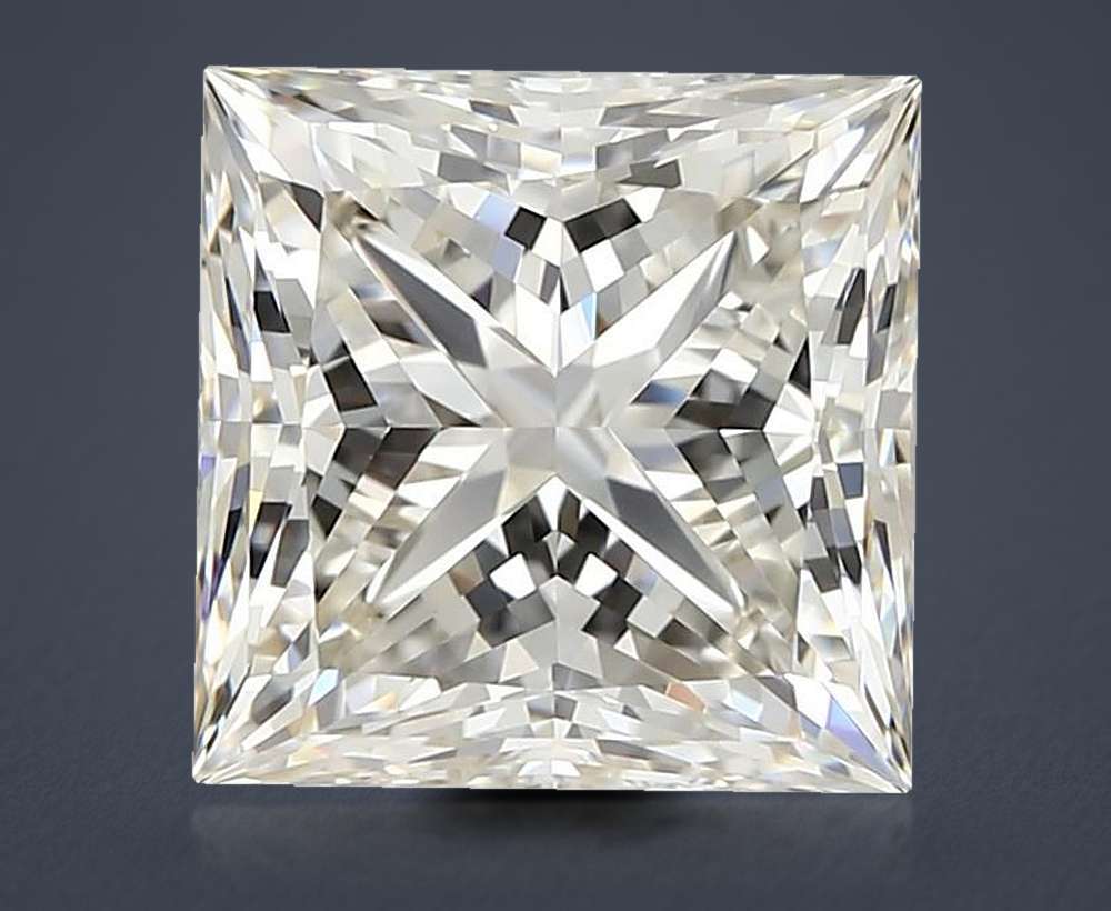 2.56 Carat Princess Natural Diamond