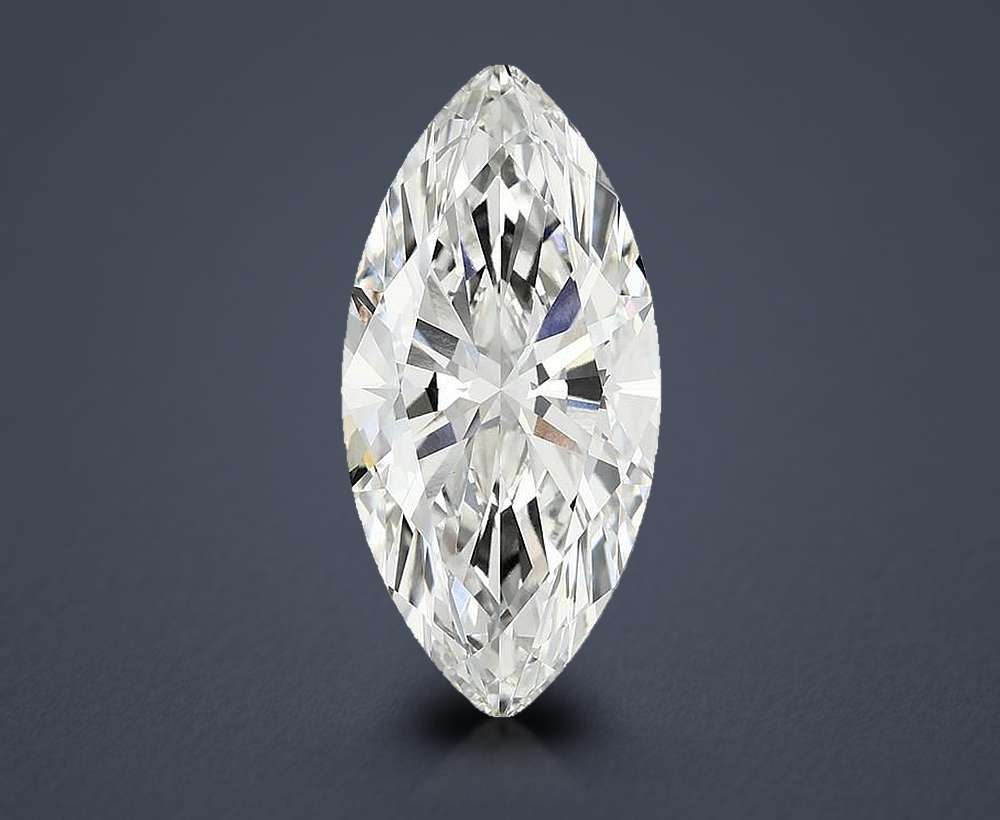 7.53 Carat Marquise Lab Diamond
