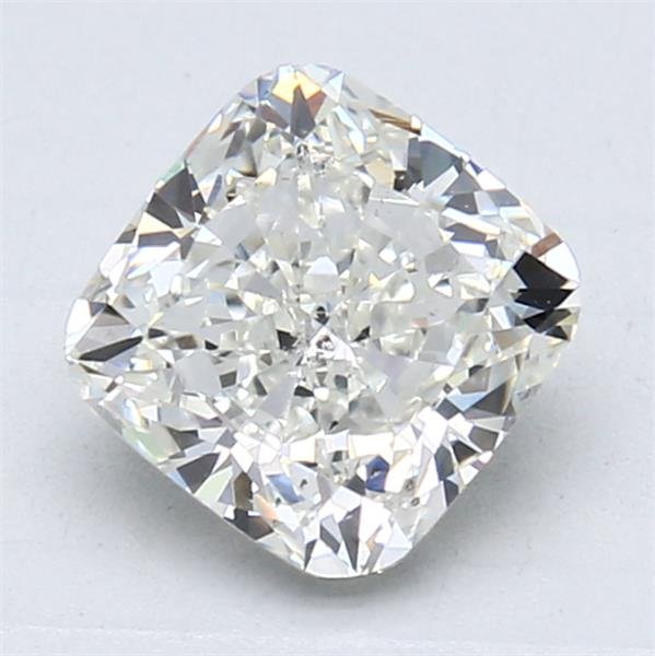 1.70ct J SI1 Very Good Cut Cushion Diamond