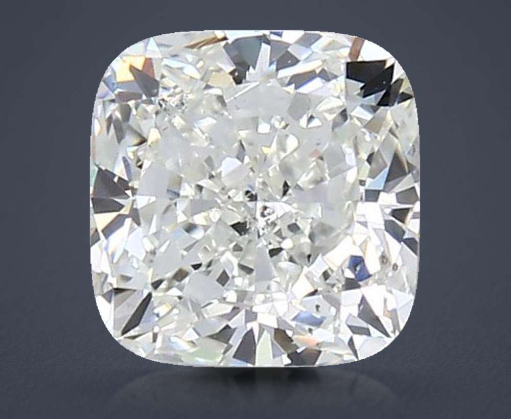 1.70 Carat Cushion Natural Diamond