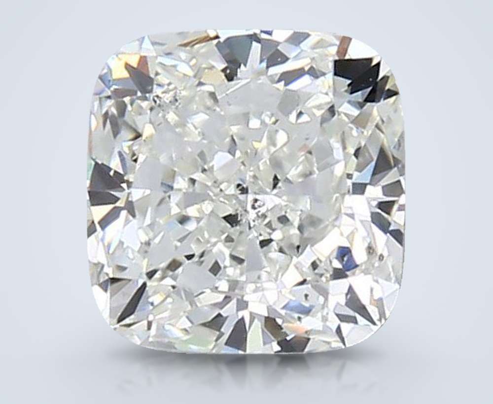 1.70 Carat Cushion Natural Diamond